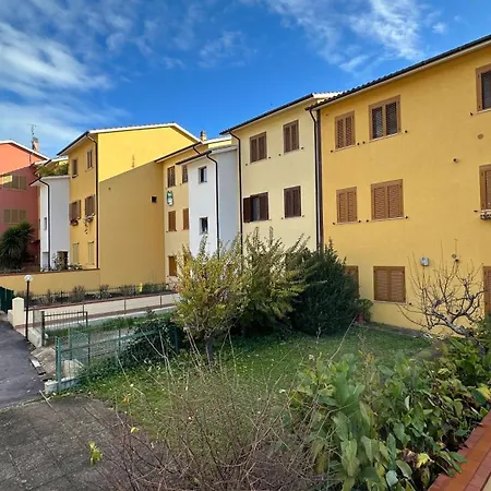 Apartman N194 - Numana, Ampio Trilocale Con Giardino