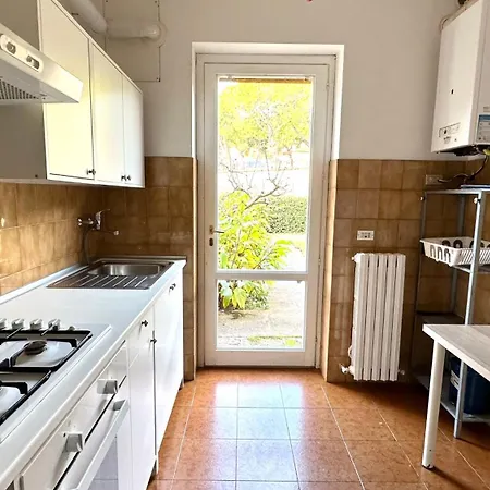 N194 - Numana, Ampio Trilocale Con Giardino Apartman *